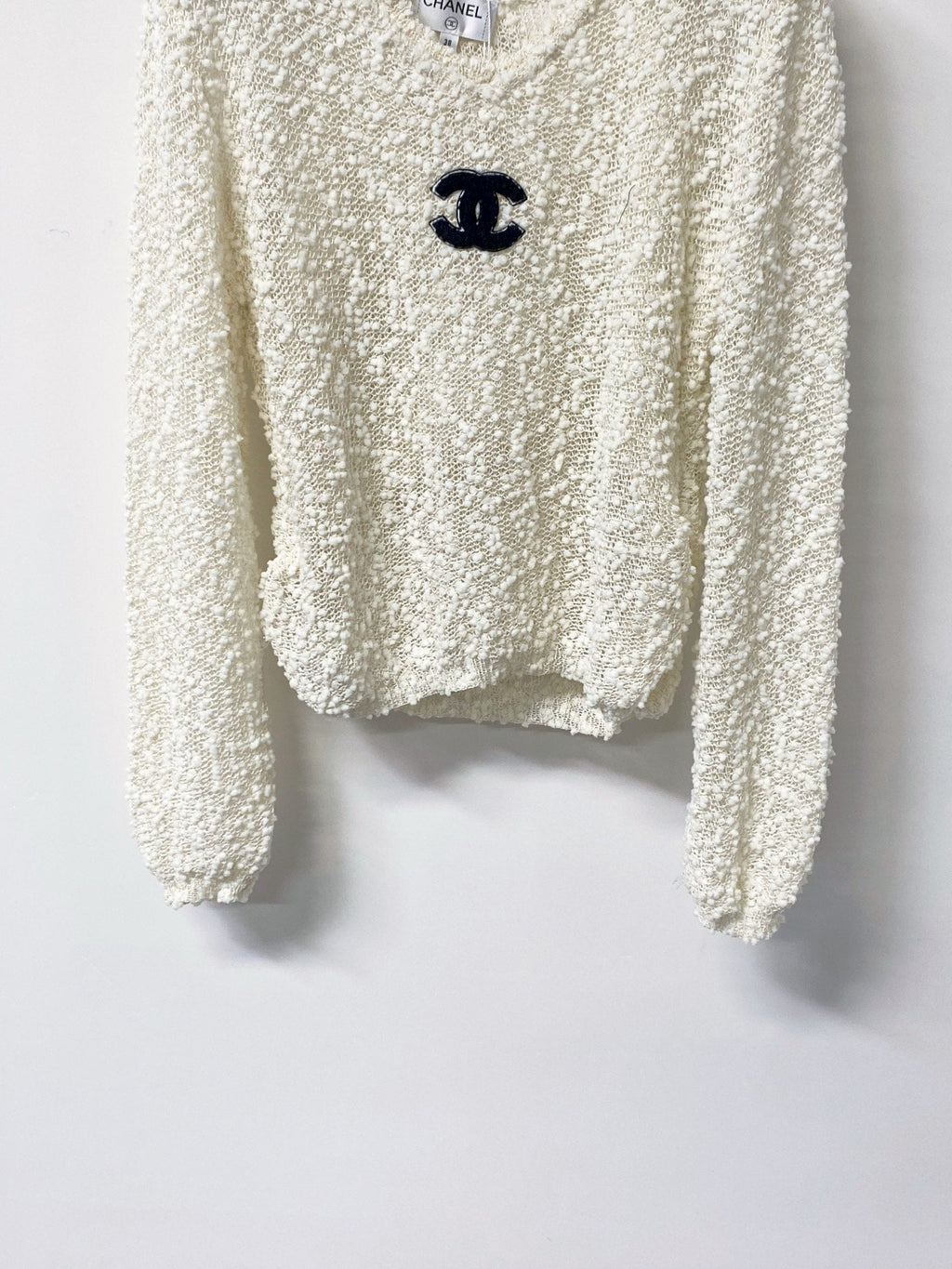 CHANEL 26S KNIT SWEATER 1292