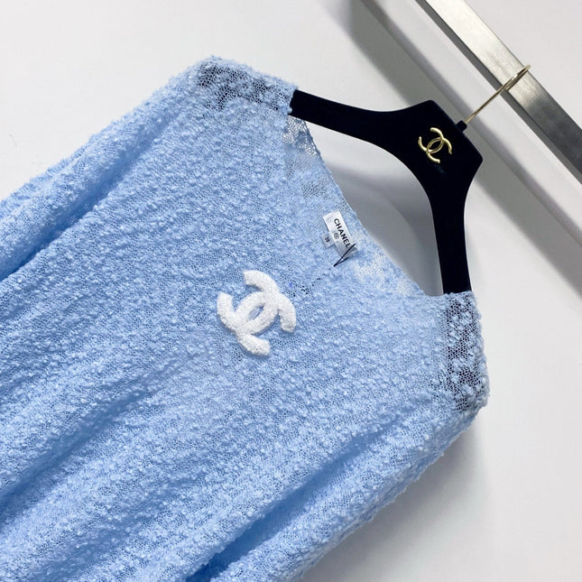 CHANEL 26S BOUCLE KNIT SWEATER 1291