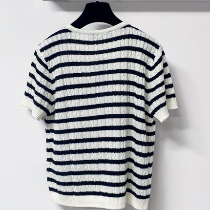 RALPH LAUREN 26S SHORT SLEEVE KNIT TOP 363