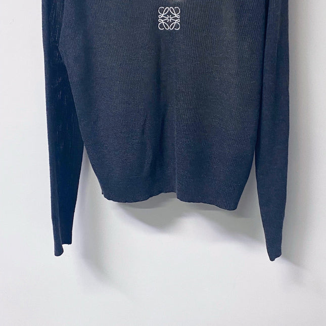 LOEWE 26S LAYERED V-NECK KNITTED SWEATER 567