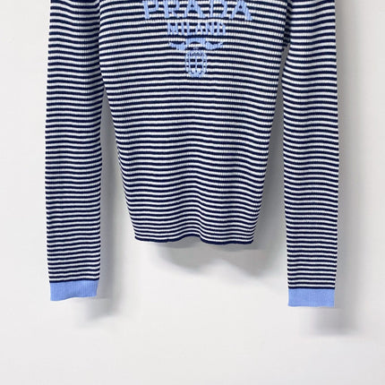 PRADA 26S LONG-SLEEVE KNIT TOP 1187
