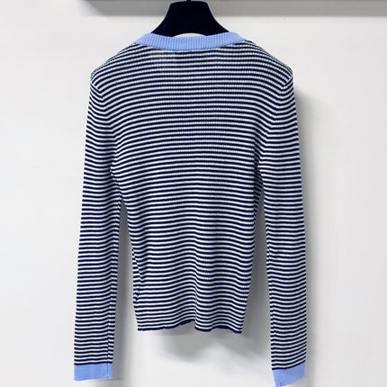 PRADA 26S LONG-SLEEVE KNIT TOP 1187