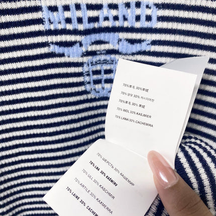 PRADA 26S LONG-SLEEVE KNIT TOP 1187