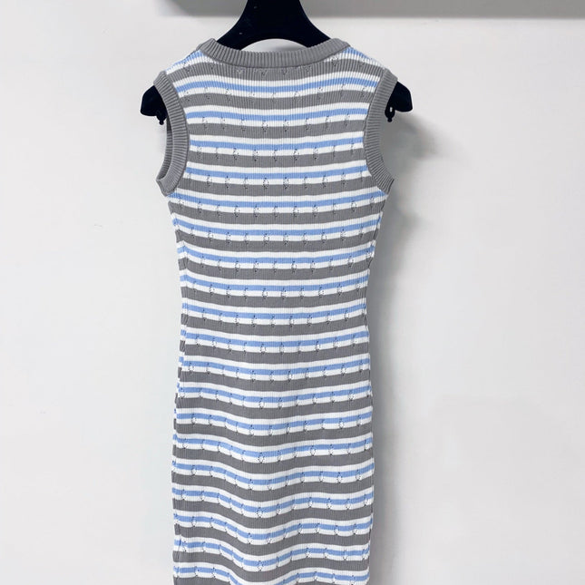 PRADA 26S SLEEVELESS KNIT DRESS STYLE 924