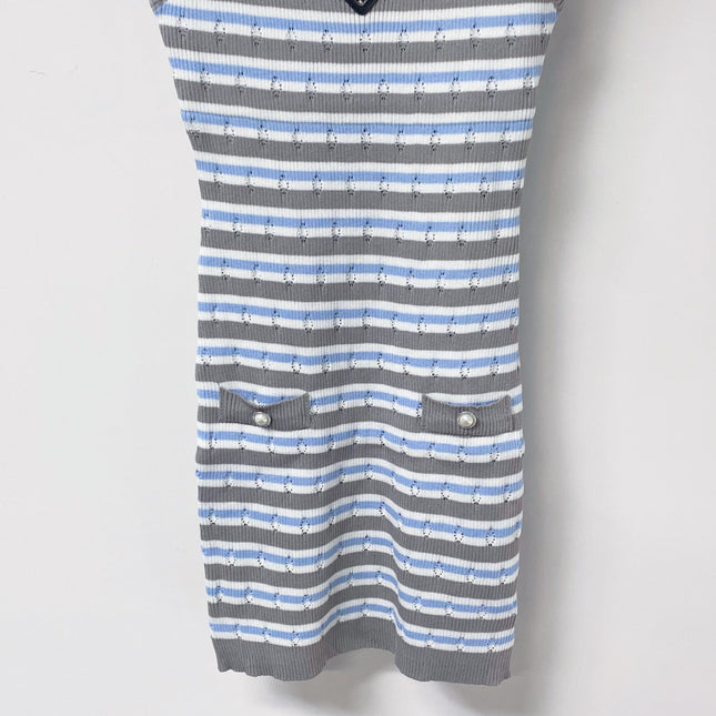 PRADA 26S SLEEVELESS KNIT DRESS STYLE 924