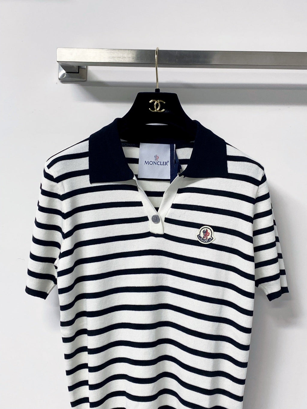 MONCLER 26S POLO SHIRT 664