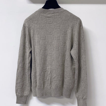 GUCCI 26S CREWNECK LONG-SLEEVE SWEATER 553