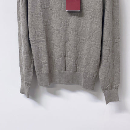 GUCCI 26S CREWNECK LONG-SLEEVE SWEATER 553