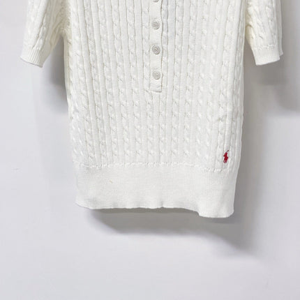 RALPH LAUREN 26S SHORT SLEEVE KNIT SWEATER 327