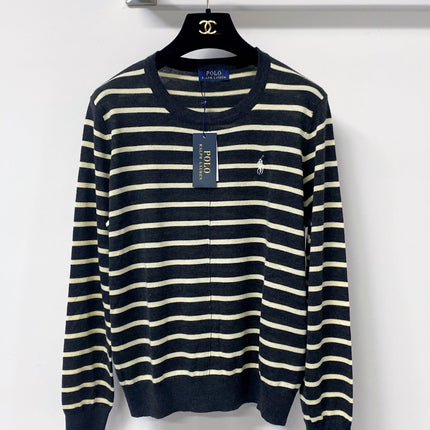RALPH LAUREN 26S LONG SLEEVE POLO KNIT TOP 330