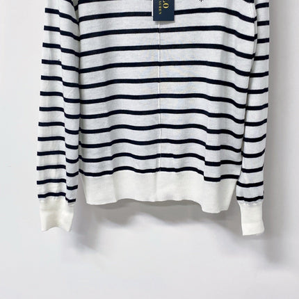 RALPH LAUREN 26S LONG SLEEVE POLO KNIT TOP 329