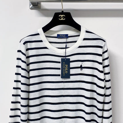 RALPH LAUREN 26S LONG SLEEVE POLO KNIT TOP 329