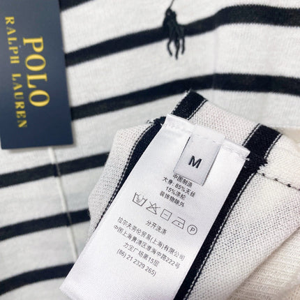 RALPH LAUREN 26S LONG SLEEVE POLO KNIT TOP 329