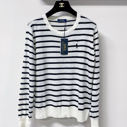 RALPH LAUREN 26S LONG SLEEVE POLO KNIT TOP 329