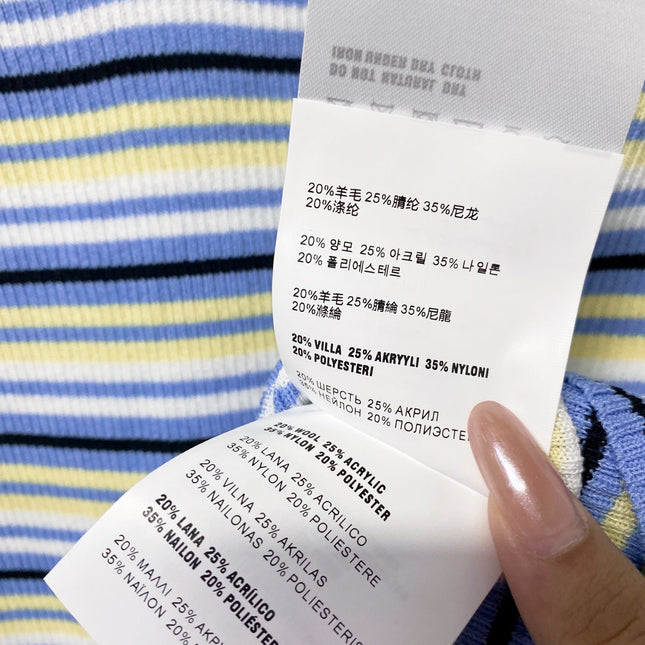 PRADA 26S SHORT-SLEEVE KNIT POLO 1154