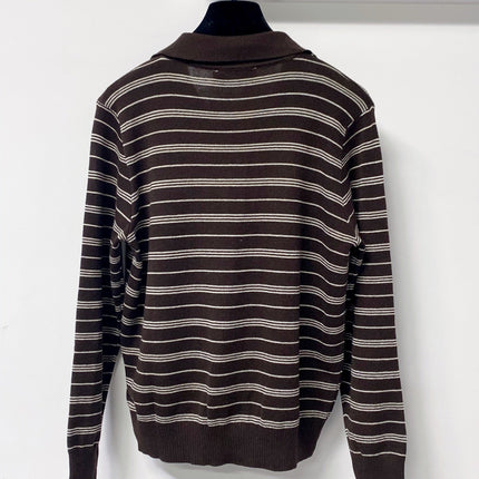 MIUMIU 26S KNIT POLO SWEATER 1465