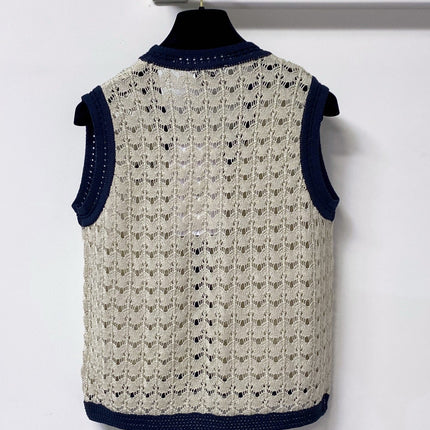 CHANEL 26S KNIT VEST 1643