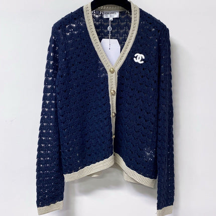 CHANEL 26S KNIT CARDIGAN 1645
