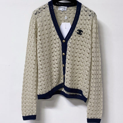 CHANEL 26S KNIT CARDIGAN 1644