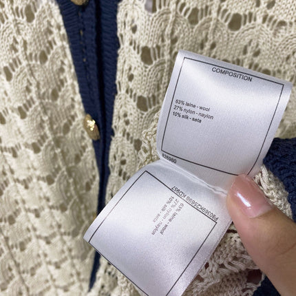 CHANEL 26S KNIT CARDIGAN 1644
