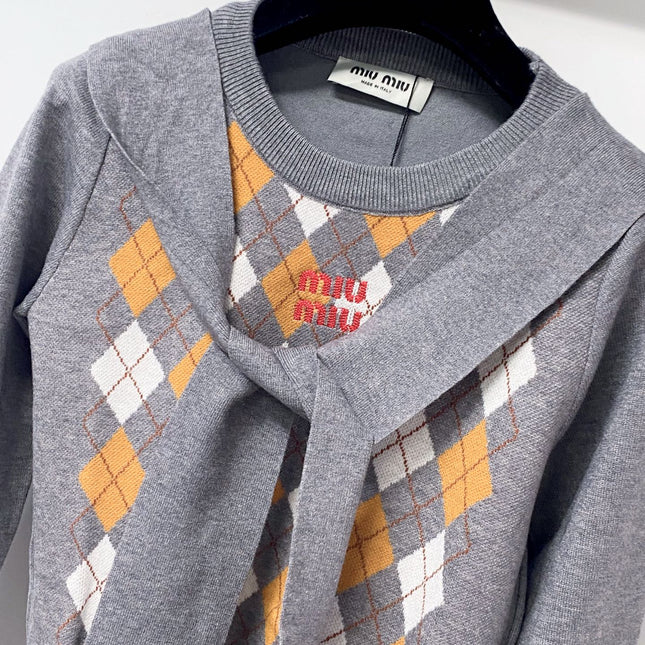 MIUMIU 26S CREWNECK SWEATER 1463