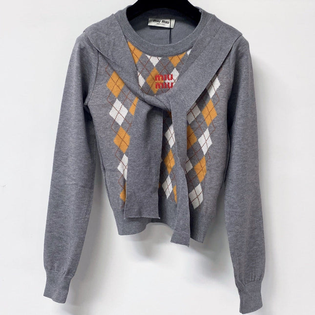 MIUMIU 26S CREWNECK SWEATER 1463