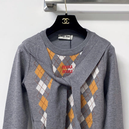 MIUMIU 26S CREWNECK SWEATER 1463