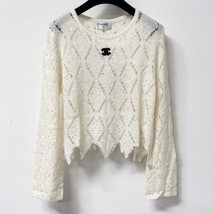 CHANEL 26S KNIT SWEATER 1646