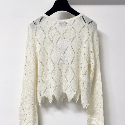 CHANEL 26S KNIT SWEATER 1646