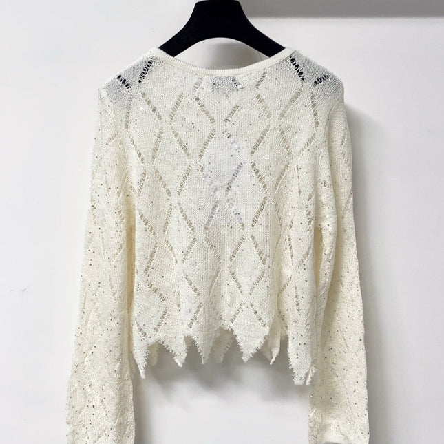 CHANEL 26S KNIT SWEATER 1646