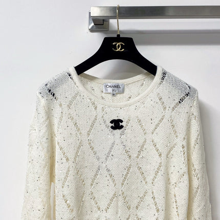 CHANEL 26S KNIT SWEATER 1646