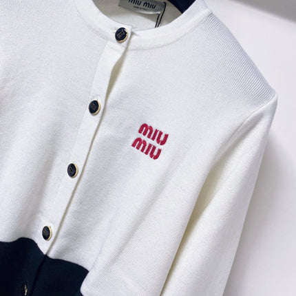 MIUMIU 26S KNIT CARDIGAN 1467