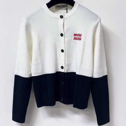 MIUMIU 26S KNIT CARDIGAN 1467