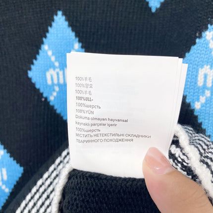 MIUMIU 26S CREWNECK KNIT SWEATER 1461