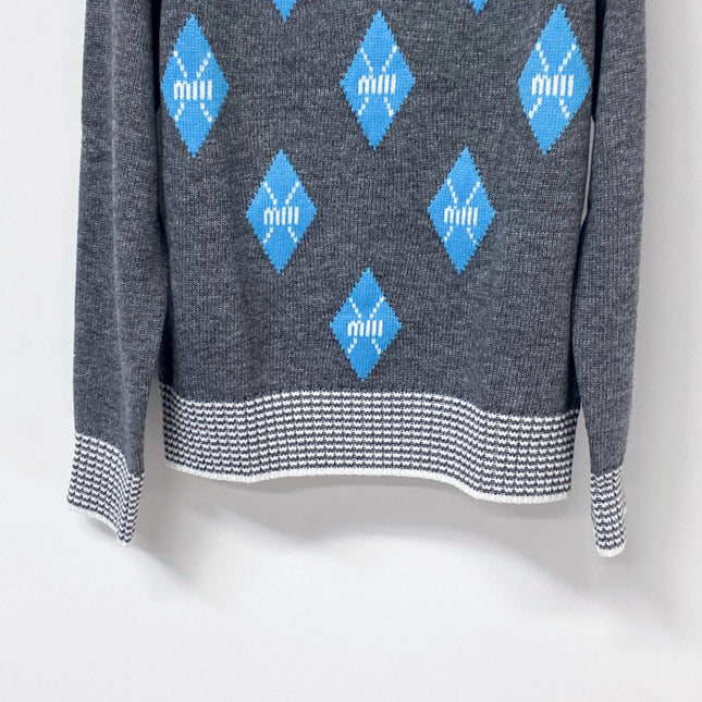 MIUMIU 26S CREWNECK KNIT SWEATER 1460
