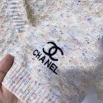 CHANEL 26S KNIT CARDIGAN 1639