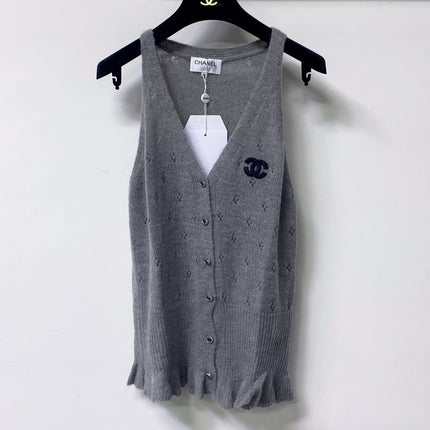 CHANEL 26S KNIT VEST 1638