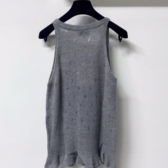 CHANEL 26S KNIT VEST 1638
