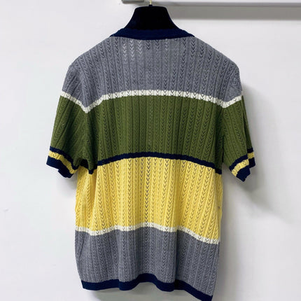 CHANEL 26S SHORT-SLEEVE KNIT CARDIGAN 1641