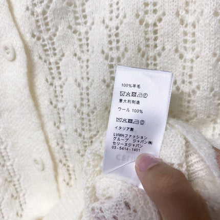 CELINE 26S SHORT-SLEEVE KNIT POLO 524