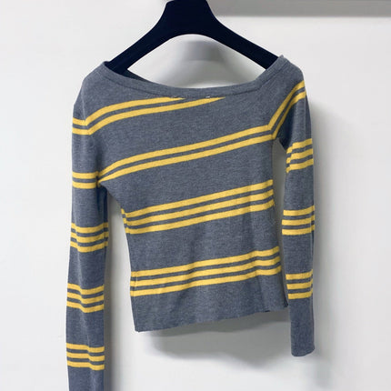 PRADA 26S LONG-SLEEVE KNIT TOP 1132