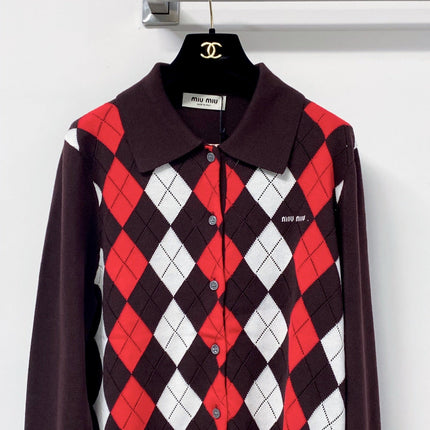 MIUMIU 26S POLO SWEATER 1347