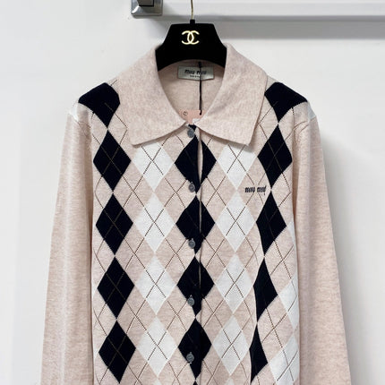 MIUMIU 26S POLO SWEATER 1346