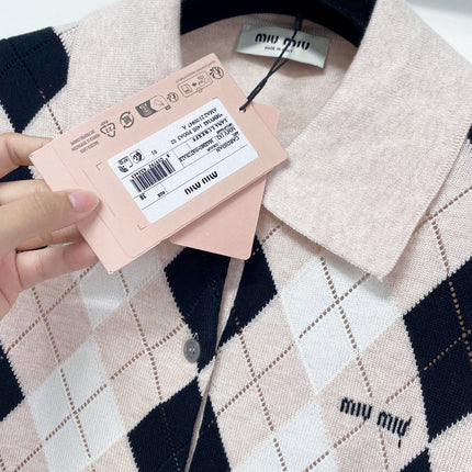 MIUMIU 26S POLO SWEATER 1346