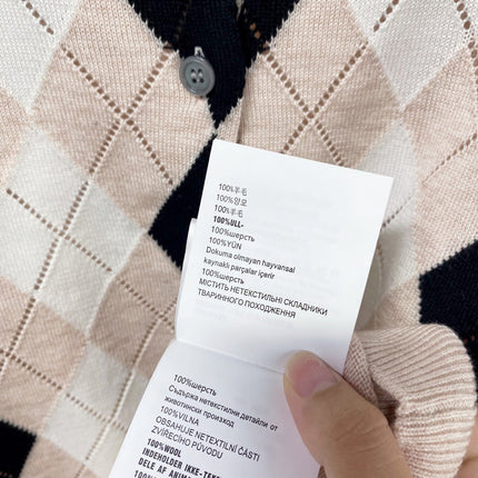 MIUMIU 26S POLO SWEATER 1346