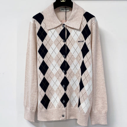 MIUMIU 26S POLO SWEATER 1346