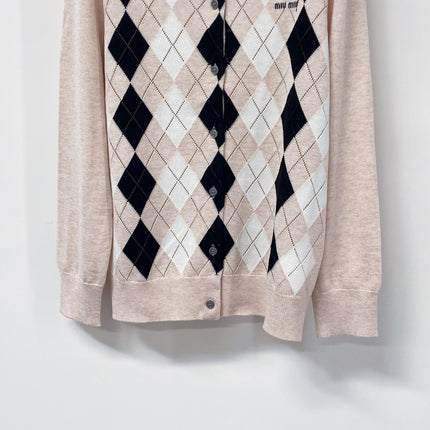 MIUMIU 26S POLO SWEATER 1346