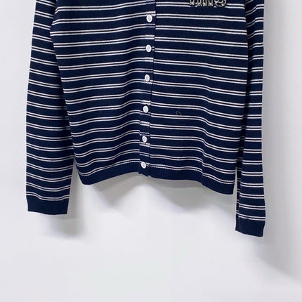 MIUMIU 26S HOODED KNIT CARDIGAN 1345