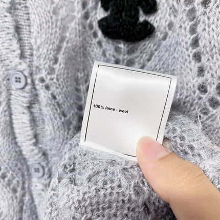 CHANEL 26S OPENWORK KNIT CARDIGAN 1513