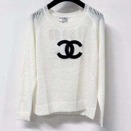 CHANEL 26S CREWNECK KNIT SWEATER 1510